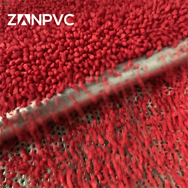PVC Granules - Raw Material Compound For Building PVC Pipe Fittings