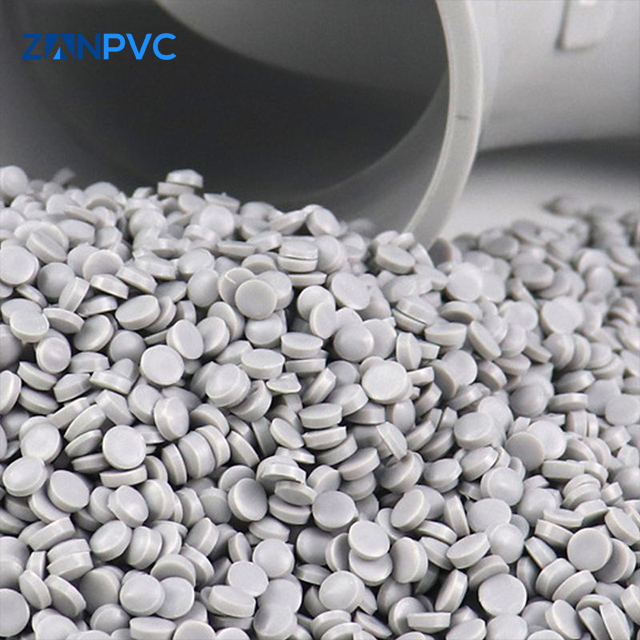 Customised PVC Compound For Large Pipe Fittings