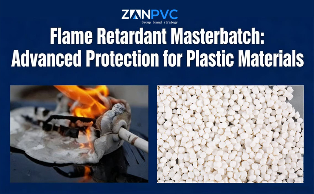 PVC flame retardant masterbatch-1