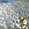 White Granular PVC Flame Retardant | 5-8% Addition Ratio | High Efficiency