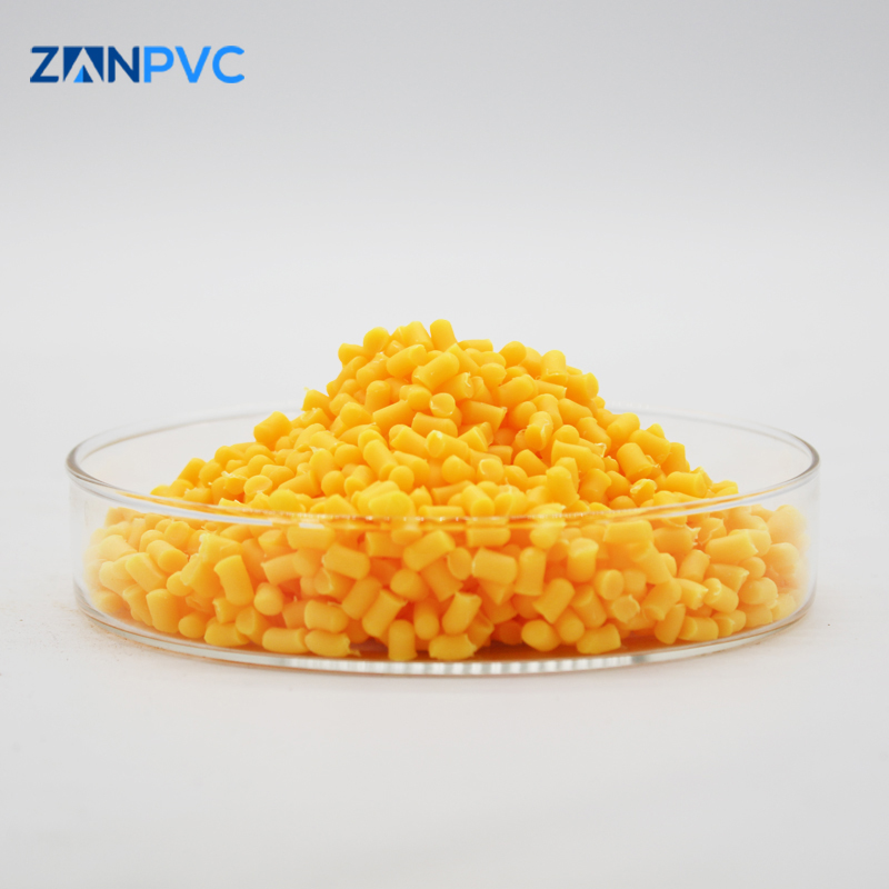 Injection PVC Compound Granules - Recycled Rigid Granules