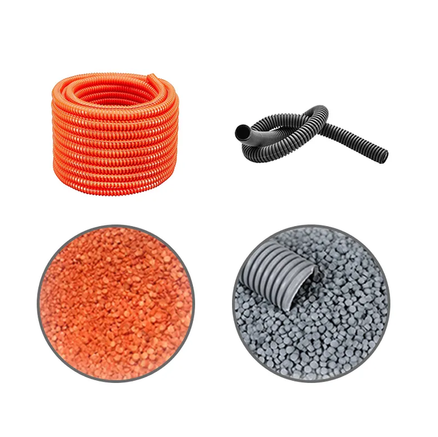 PVC Compound For Corrugated Conduit (Rigid PVC Extrusion Grade)