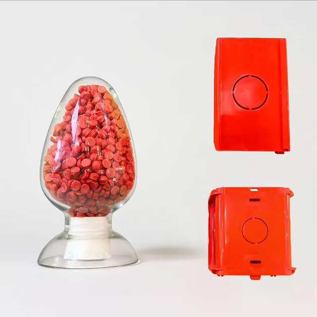 PVC Compound For Junction Box (Rigid PVC Compound Series)