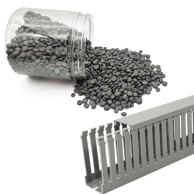 PVC Compound for Cable Ducts & Trunking (Rigid PVC Extrusion Grade)