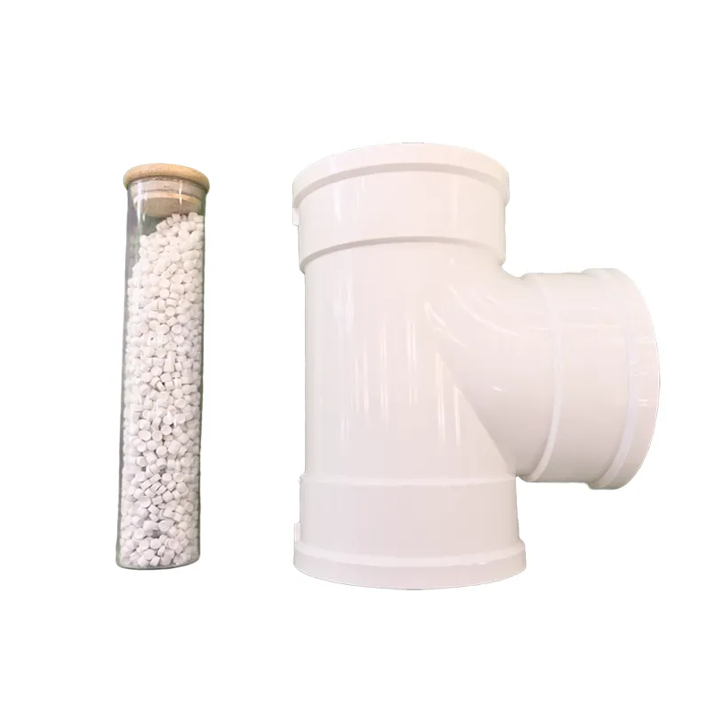 PVC Compound For Pipe Fittings – Rigid PVC Compound for Injection Molding