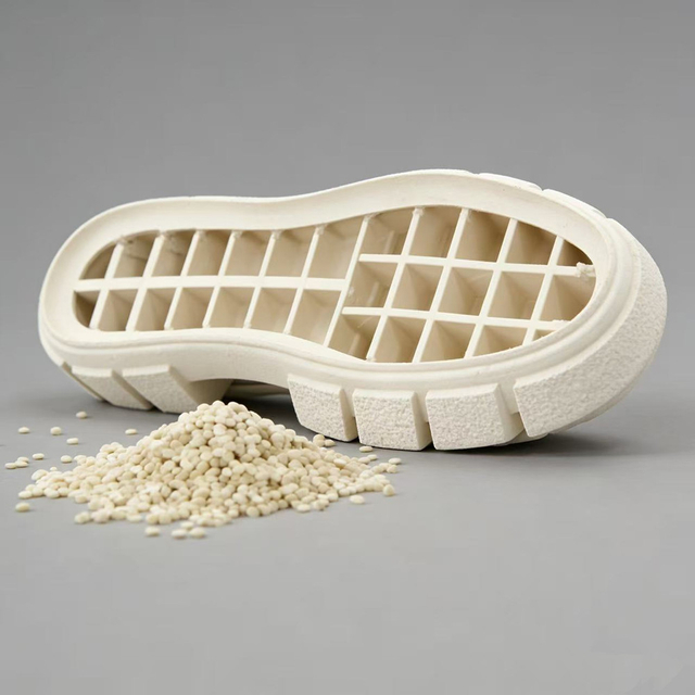 Oil & Slip Resistant TPR Granules | Premium Shoe Sole Material