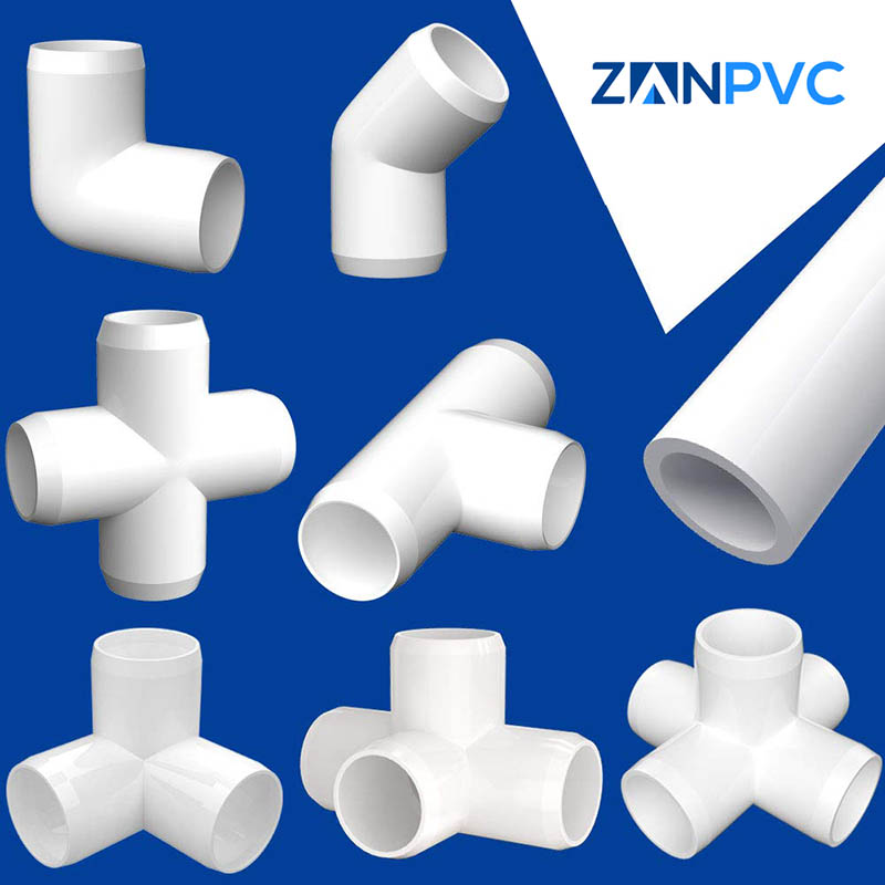 Customized White Soft PVC Compound For Pipe - Premium Quality PVC Materials