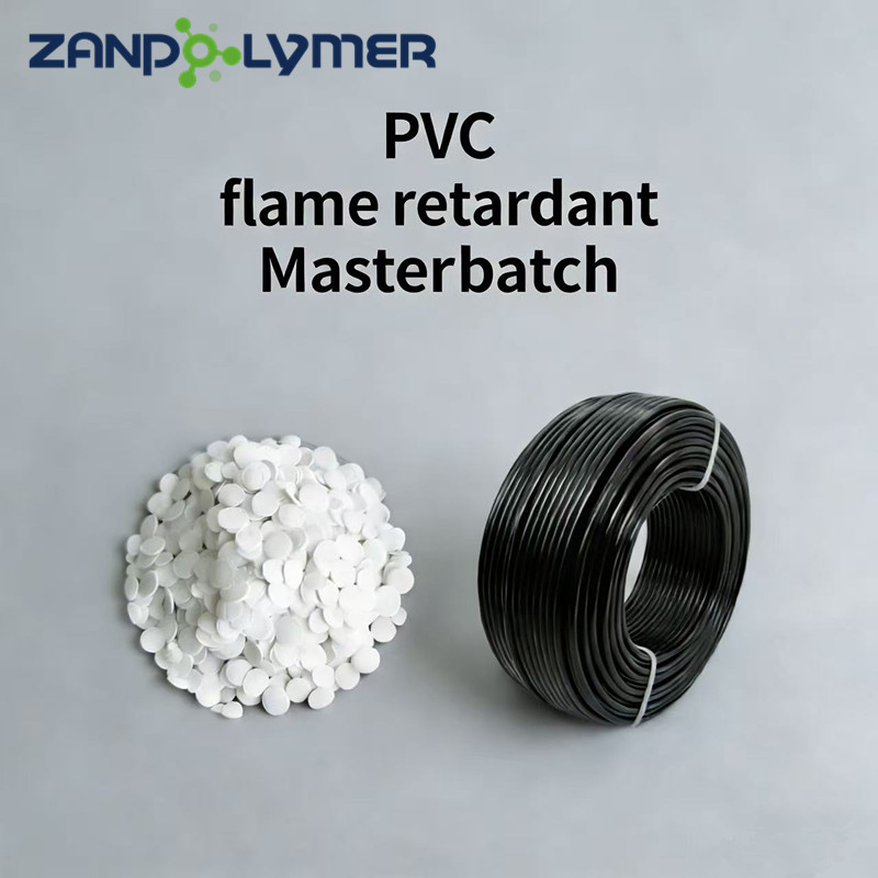 Flame Retardant Masterbatch for PVC Wires, Cables & Building Materials