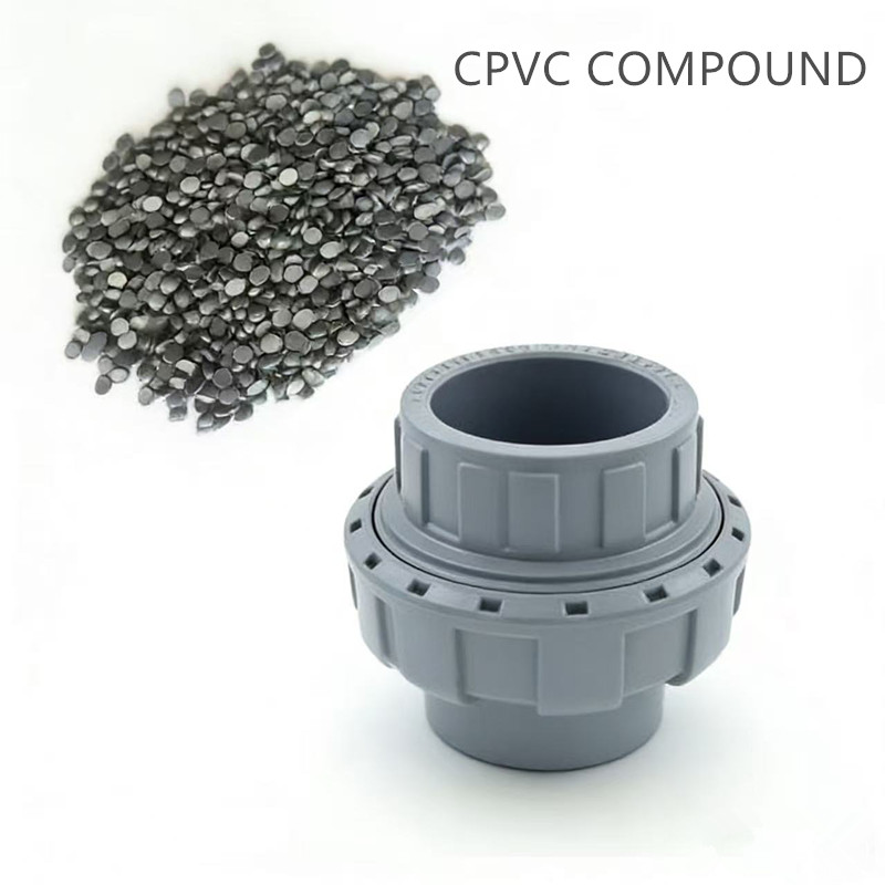 CPVC Compound for Fittings – High-Performance, Flame-Resistant Material ...