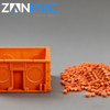 remium PVC Compound for Electrical Junction Boxes – High Gloss & Anti-Flow Mark