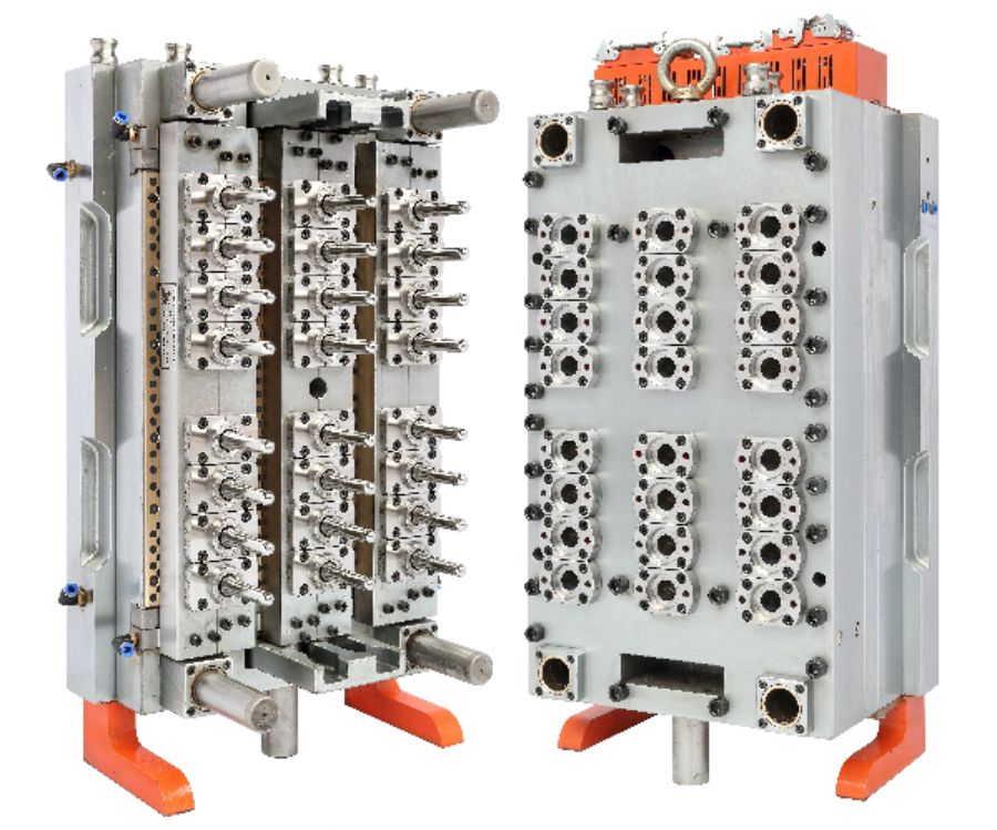 High Precision Long Usage PET Preform Mould For Cold Runner