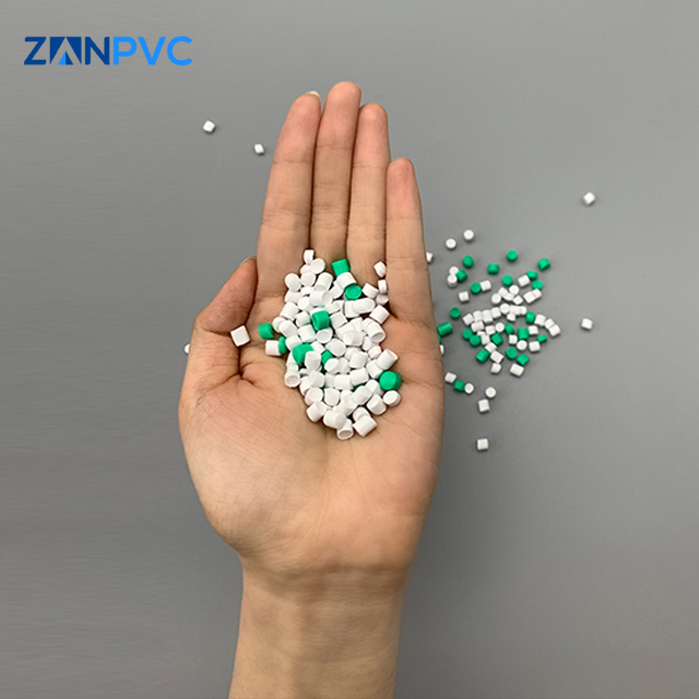 PVC Recycled Granules - UPVC/CPVC Recycle Compound Material