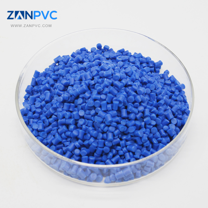 Transparent PVC Granules Compound - Use For DWV Pipe Fittings