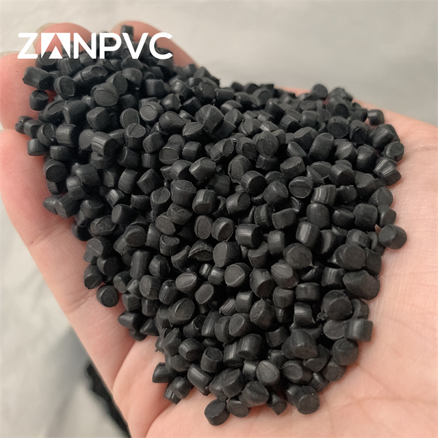 Virgin Plastic Granules - CPVC Compound For Direct Injection Pipe Fittings