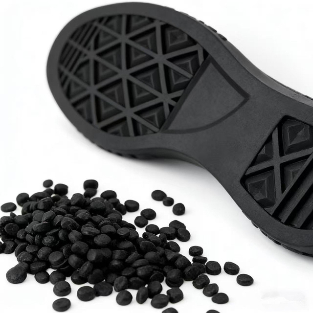 Free Sample Available | TPR Granules for Athletic & Casual Shoe Soles
