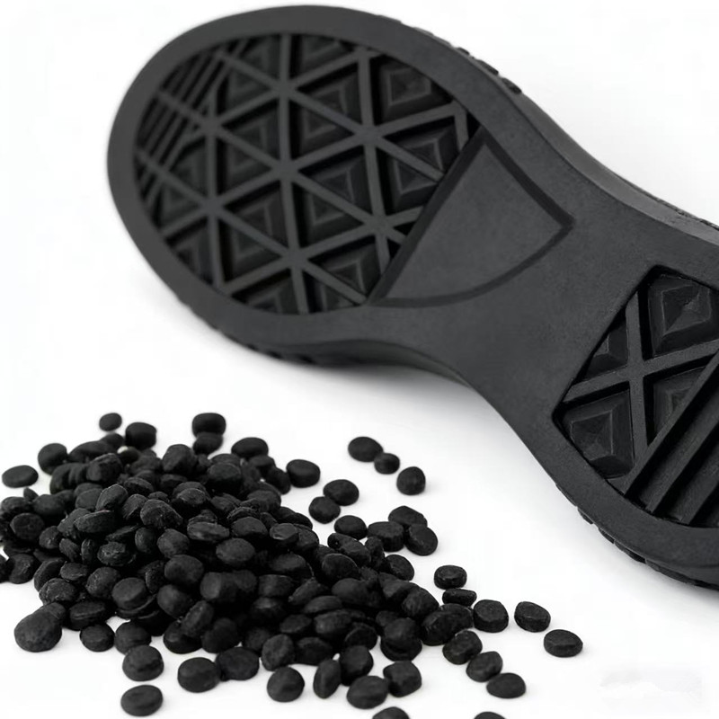 Free Sample Available | TPR Granules for Athletic & Casual Shoe Soles
