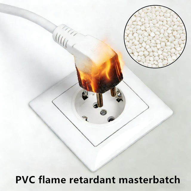 Easy-Disperse Granular Flame Retardant for PVC Processing