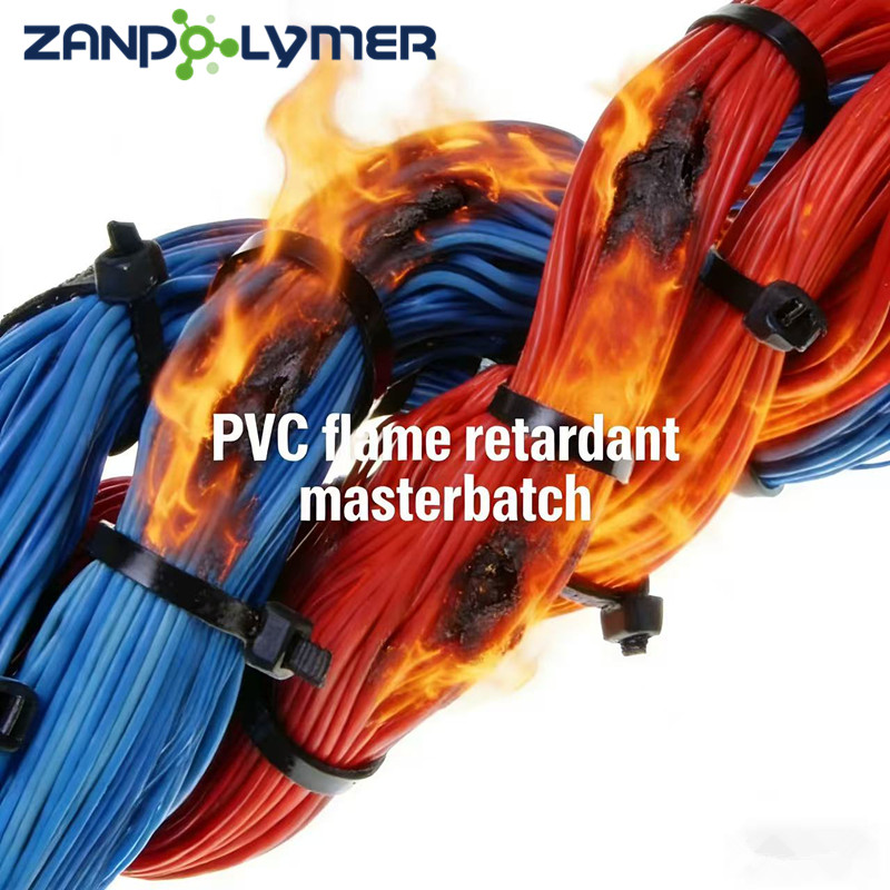 Hermally Stable PVC Flame Retardant Masterbatch | Decomposition at 115°C