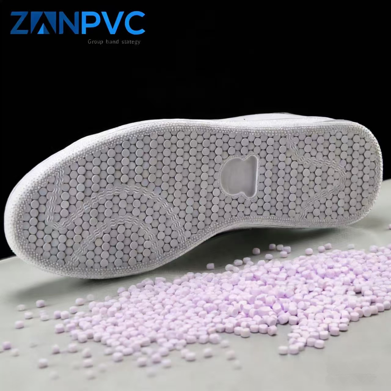 High-Quality Expanded PVC Granules for Durable Shoe Sole Manufacturing