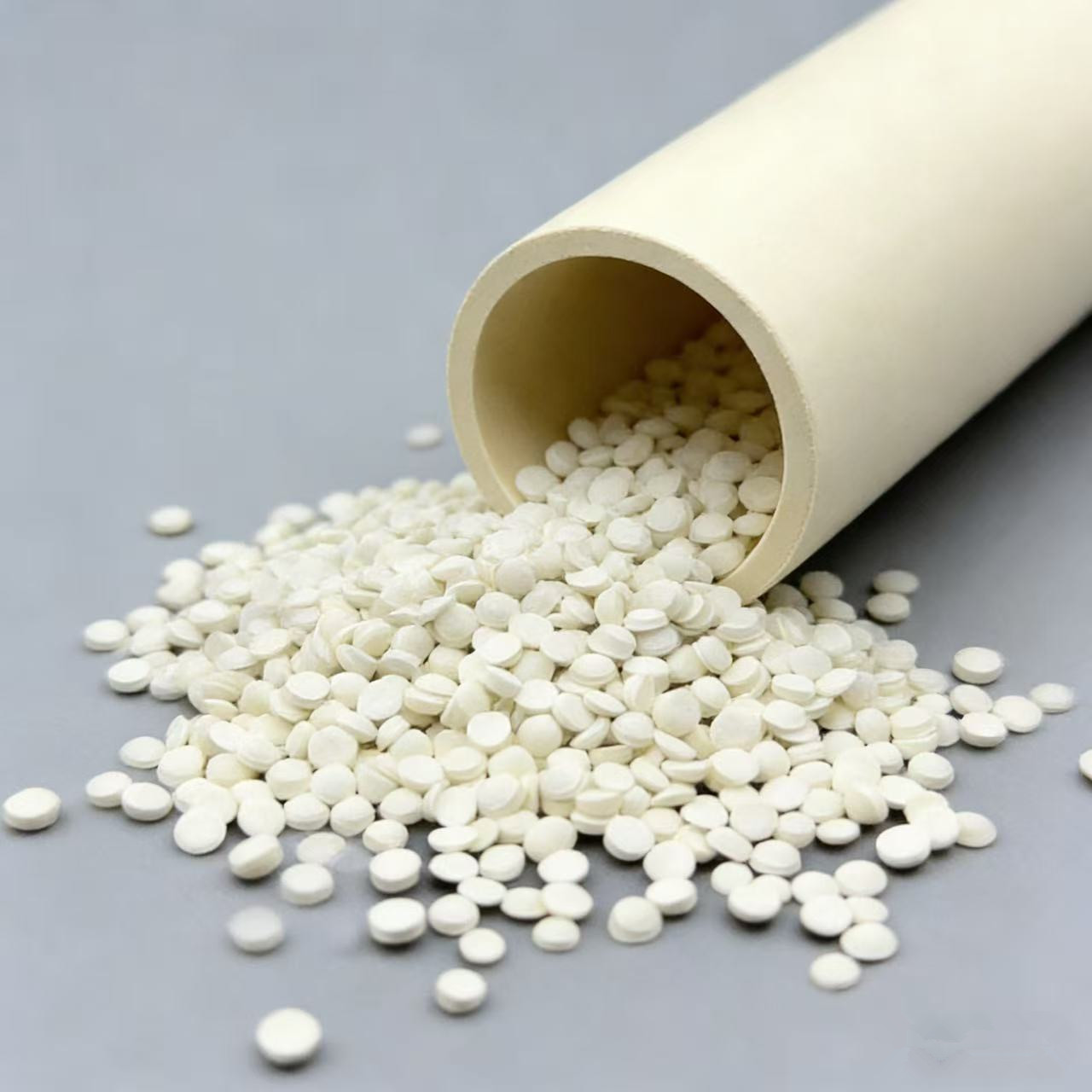 CPVC Raw Material for Fittings Manufacturing | ≥50 MPa Tensile Strength | Easy Molding