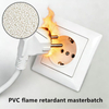 Easy-Disperse Granular Flame Retardant for PVC Processing