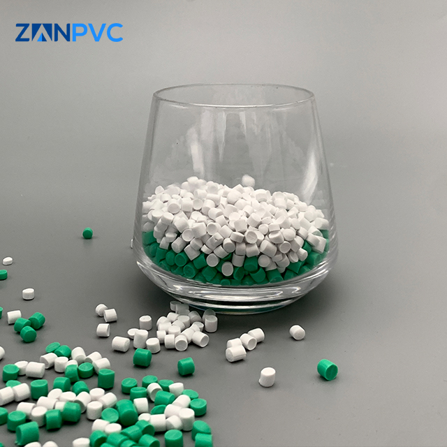 Injection Grade Rigid UPVC/CPVC Compound Granules For Plastic Pipe Fittings