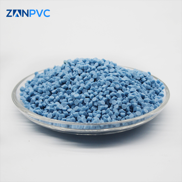 Transparent PVC Granules Compound - Use For DWV Pipe Fittings