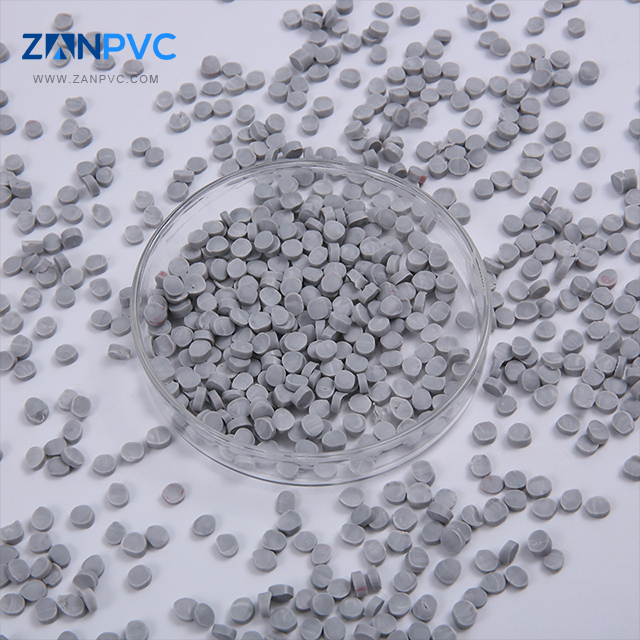 Flexible PVC Granule Compound for PVC Pipe Fittings Clamp Material