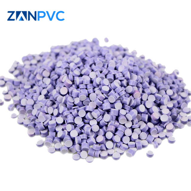 Thermal pvc compound granules for PVC thread fittings