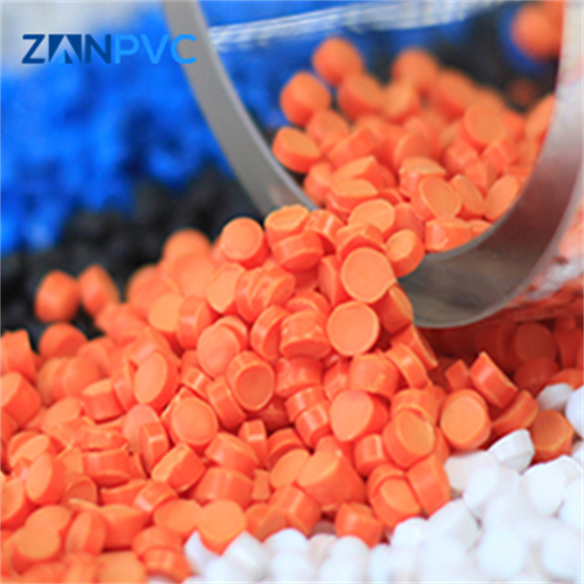 Recycled PVC Granules Customized Color Using For PVC Fitting