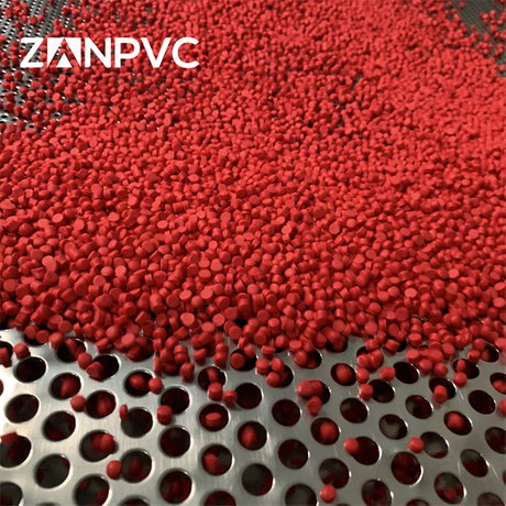 Rigid Polyvinyl Chloride Compound - UPVC Granules Plastic Fitting Injection Grade Material