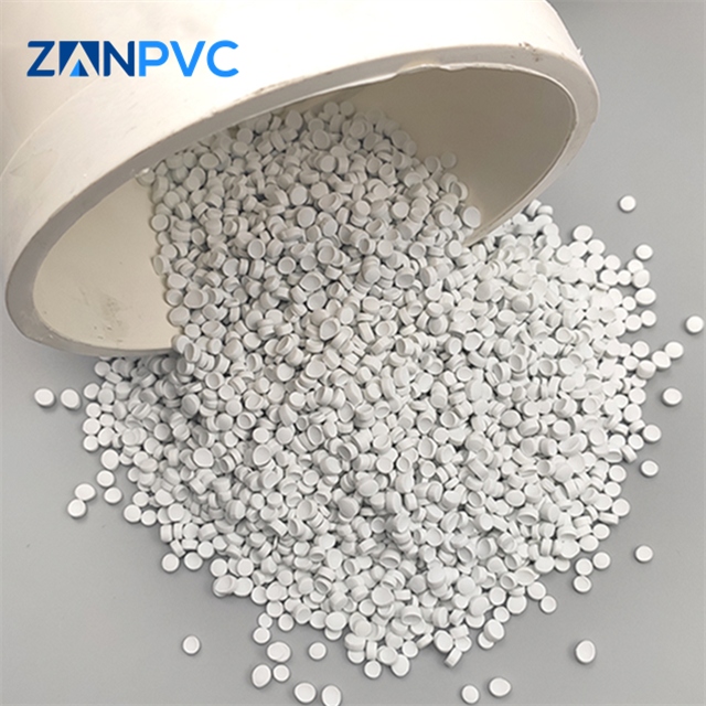 Plastic organic pvc compound for pipe fitting