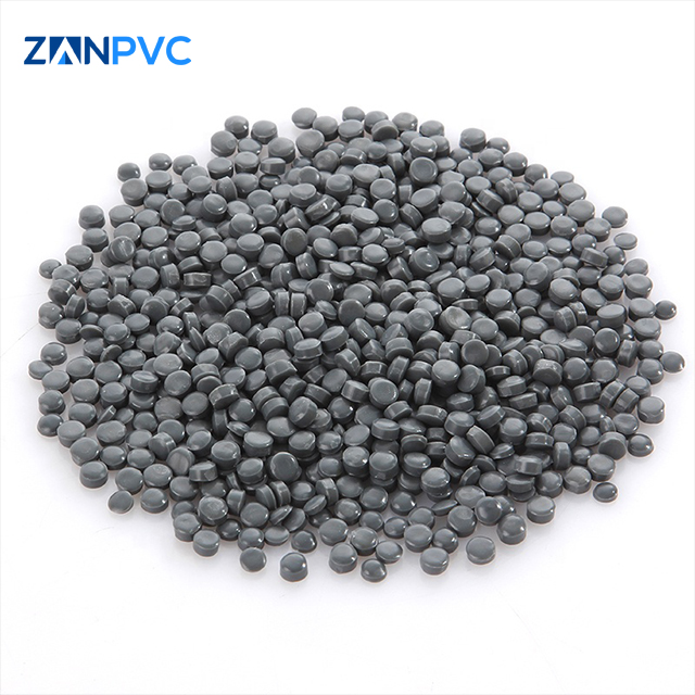Bright Injection Molding PVC Compound - Chemical Resistant Product