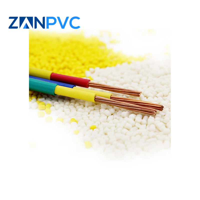 Yellow PVC Compound For Cables - Medical Grade PVC