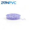 OEM PVC Raw Material for Shoe Soles | Anti-Oil Migration & Abrasion Resistant PVC Granules for Sports Shoes