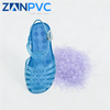 OEM PVC Raw Material for Shoe Soles | Anti-Oil Migration & Abrasion Resistant PVC Granules for Sports Shoes