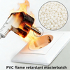 Easy-Disperse Granular Flame Retardant for PVC Processing