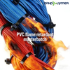 Hermally Stable PVC Flame Retardant Masterbatch | Decomposition at 115°C