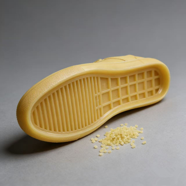 Custom Color TPR Granules for Shoes | Factory Direct Supply