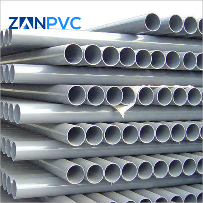 Customized White Soft PVC Compound For Pipe - Premium Quality PVC Materials
