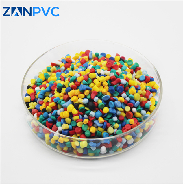 pure Dimensional Stability pvc compound for supply water