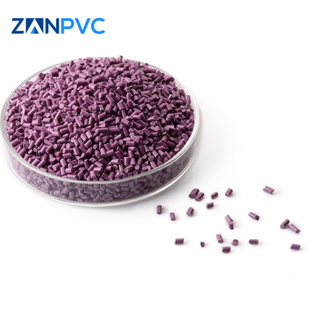dry blend resistant pvc compound for flexible materials