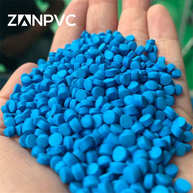 Soft PVC Granules For PVC Pipe Fittings - PVC Plastic Masterbatch UPVC Compound