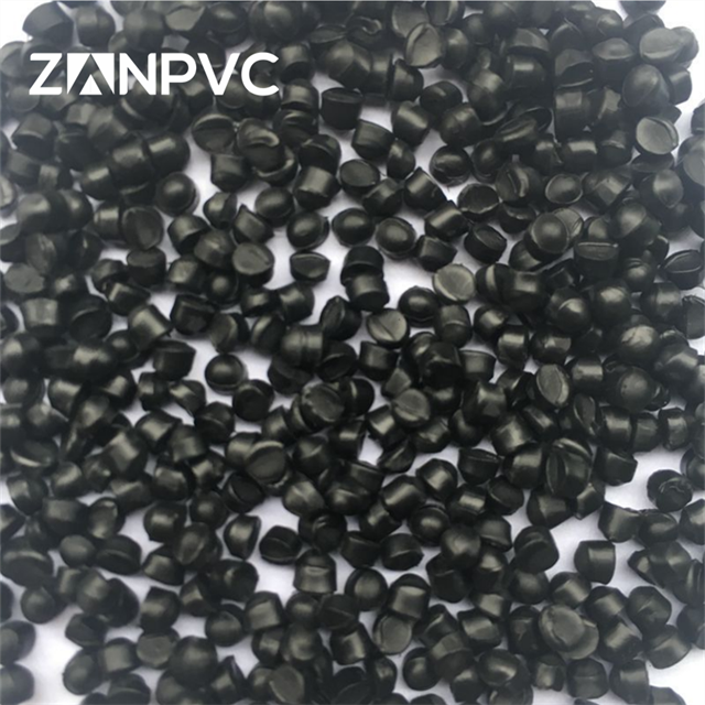 Raw Materials of UPVC Granules For Drainage - Rigid Plastic PVC Product