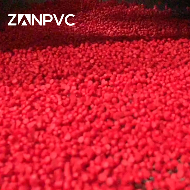 Chemical Plastic Masterbatch Rigid PVC Compound With Customized Color 