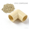 High-Heat CPVC Compound for Fittings | Vicat 103°C | Flame Retardant
