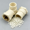 High-Strength, Flame-Resistant CPVC Compound | For Industrial & Plumbing Fittings