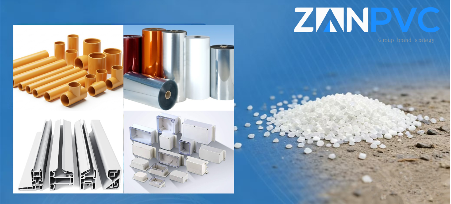 Chlorinated polyethylene for PVC