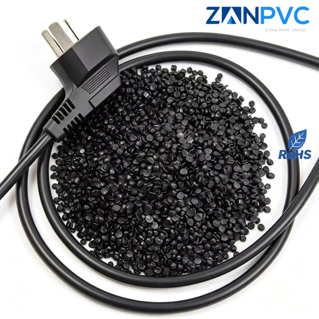 PVC Compound for Power & Mining Cables | 26/35 KV Sheathing Grade | Flame-Retardant & Corrosion-Resistant