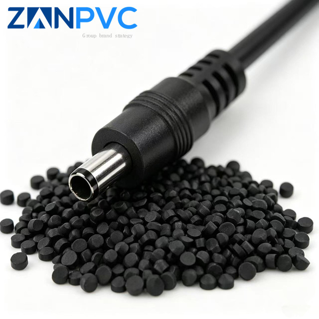 PVC Compound for Power Cable, Control Cable & Automotive Wire - Custom Formulation